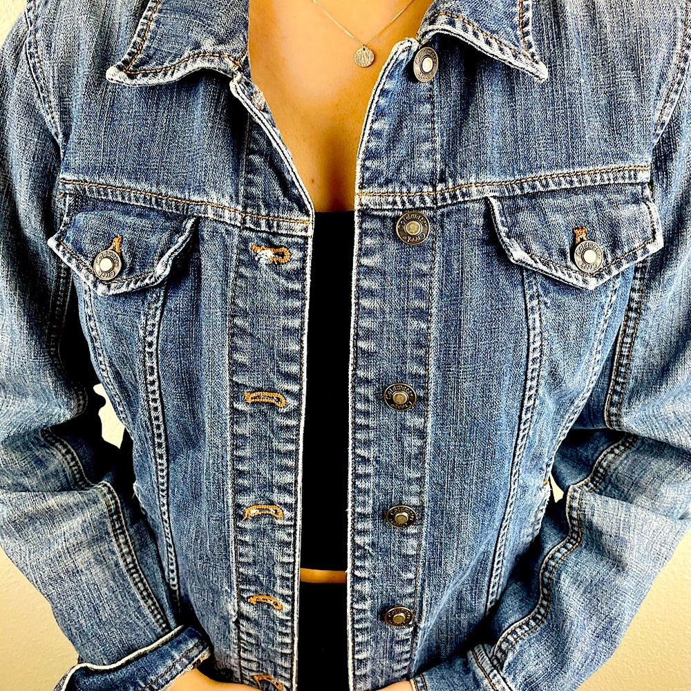 Coldwater Creek Jean Jacket